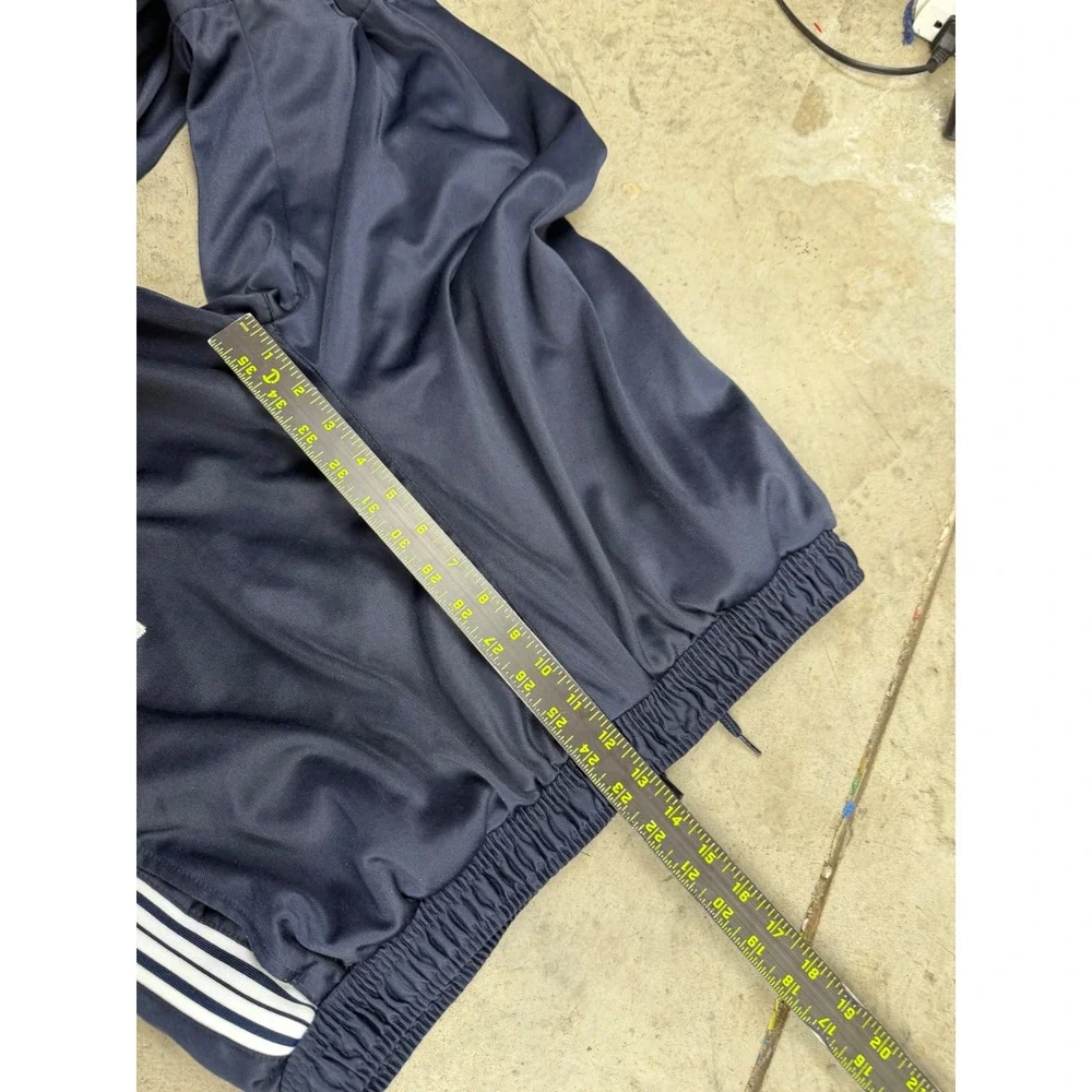 Vintage 90s Starter Dazzle Mens Navy Snap Off Basketball Convertible Pants L